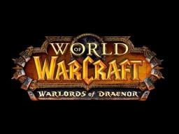 World of Warcraft: Warlords of Draenor Title Screen